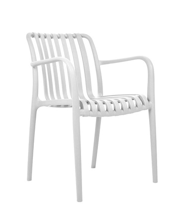 MODESTO krzesło Strips białe -            polipropylen (KH1501100315) - Modesto Design