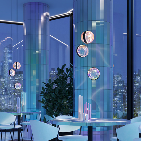 Lampa wisząca Misterio (MOD379PL-L17B2.7K) - Maytoni