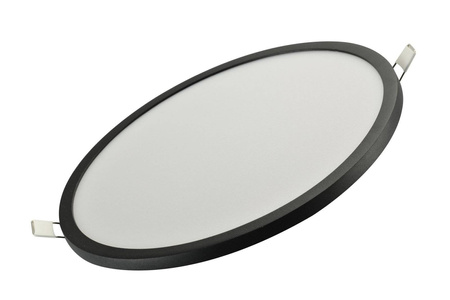 Oprawa wpuszczana SLIM 22 ROUND 3000K IP44 BK (AZ4163) - Azzardo