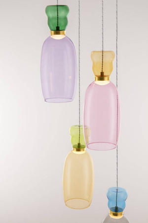 Lampa wisząca wewnętrzna PERENE (LE44468) - Luces Exclusivas