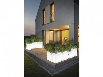 Lampa donica kwadratowa FLOWERPOT L (9713) - Nowodvorski