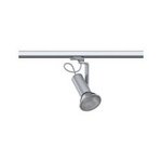 ProRail3 Spot Apol II max50W E27 Chrom mat 230V metal/plastik (PL95409) - Paulmann