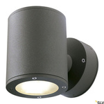 SITRA, lampa ścienna outdoor, dwupunktowa, TCR-TSE, IP44, up/down, antracytowa, maks. 18W (230365) - SLV