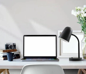 Lampa na biurko Prato (TB-37643-BK) - Italux