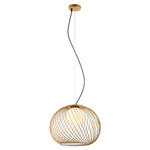 Lampa Wisząca Clarisa (MDM-3842-1 GD) - Italux