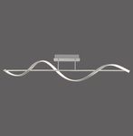 Q-SWING LAMPA SUFITOWA SREBRNY (6385-55) - Paul Neuhaus