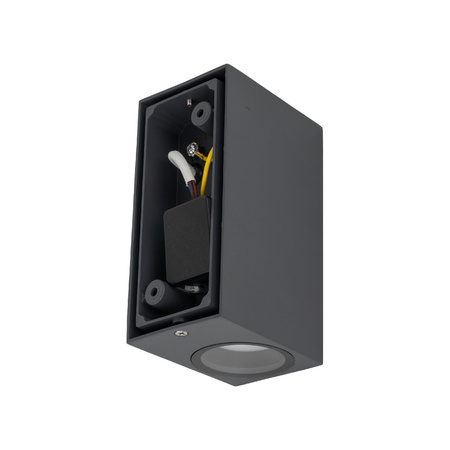 AXIS GRAY KINKIET 2XGU10 (10970) - TK Lighting