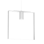 Lampa wisząca Ortiga 5 - Biała (300 mm)   (5156) - Shilo