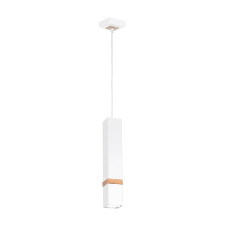 Lampa wisząca VIDAR WHITE 1xGU10 (MLP5408) - Milagro