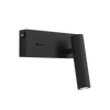 READING LIGHT LED 3W BLACK (H75 Zambelis) - Zambelis