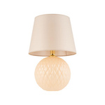 Lampka stołowa SANTANA beżowa (5591) - TK Lighting