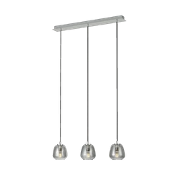 Lampa wisząca ALBARINO chrom (39667) - EGLO