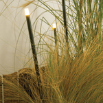 OUTDOOR SPIKE LIGHT LED 1W 2700K STEEL BROWN (E328 Zambelis) - Zambelis