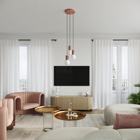 Lampa biurkowa HALO mocca (SL.1736) - Sollux Lighting
