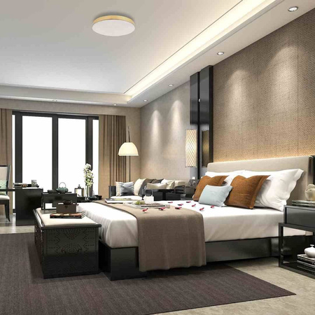 Plafon MAYA GOLD 15W LED ?330 mm (ML7790) - Milagro