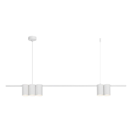Lampa wisząca (listwa) GENESIS WHITE 5xGU10 (ML0368) - Milagro