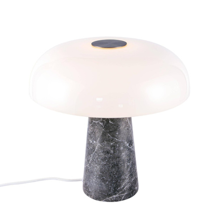 Lampa stołowa GLOSSY Nordlux E27 15W Marmur Szary