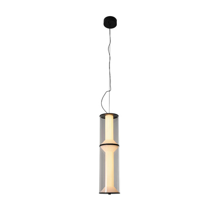 Lampa wisząca Aeris 2 transparentna LED CCT (LP-2137/2P TR) - Light Prestige