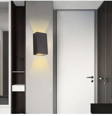 Kinkiet Modern 2x3W 3000K IP65 (ABIGALI-KM2X3WW)