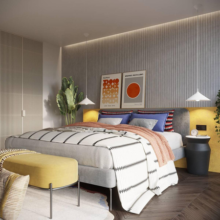 Lampa wisząca ZUMA biała (SL.1325) - Sollux Lighting