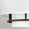 Lampa sufitowa Graham (HK-GRAHAM-M-BK) - Elstead Lighting