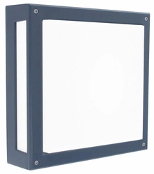 Kinkiet zewnętrzny / plafon NORDLAND 718 GRAPHITE LED 10W 3000K NO EEI F Norlys