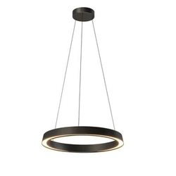 Lampa Wisząca Garta LED czarna  (PL0149-BK) - Yaskr