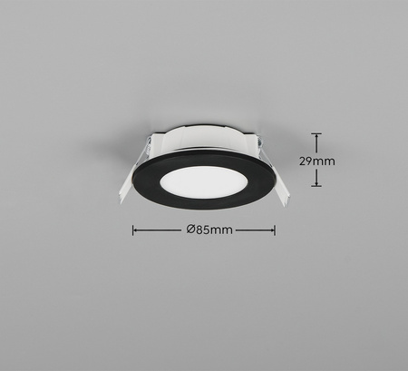 Lampa wpuszczana w sufit HIMAL (635110102) - Trio