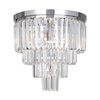 LAMPA SUFITOWA - AMEDEO (FC17106/4+1-CHR) - Zuma Line