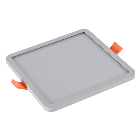 Oprawa wpuszczana SLIM 9 SQUARE 4000K WHITE IP44 (AZ4376) - Azzardo