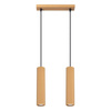 Lampa wisząca KARBON 2 złoty (SL.1555) - Sollux Lighting