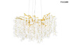 Złota lampa wisząca RIVIERA 60 (MSE010100391) - Moosee