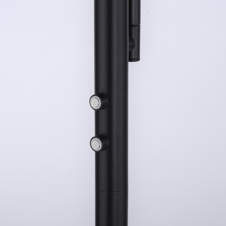 HANS LAMPA PODŁOGOWA CZARNA (11710-18) - Paul Neuhaus