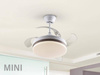 Vento MINI wentylator z oświetleniem LED (169204) - Schuller