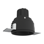 TRIMLESS SPOT LED LIGHT 10W 3000K BLACK IP44 (S178 Zambelis) - Zambelis