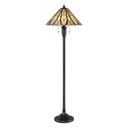 Lampa podłogowa Victory (QZ-VICTORY-FL) - Elstead Lighting