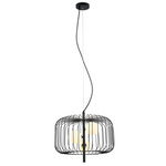 Lampa Wisząca Daren (MDM-3936/3 BK) - Italux