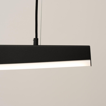 Lampa wisząca JORUN 150 czarna LED 3000K (TH.475) - Thoro Lighting