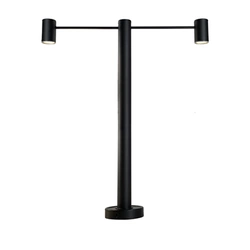 Słupek Ogrodowy Niseko - Antracyt (800 mm)   (9922) - Shilo Garden