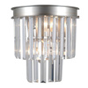 Kinkiety Verdes (WL-44372-2A-SLVR-BRW) - Italux