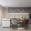 Lampa wisząca Meleca M (LP-2345/1P M) - Light Prestige