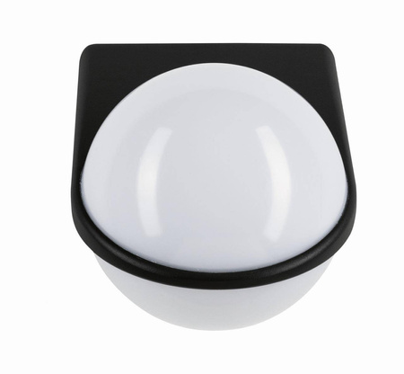 Oprawa elewacyjna KULA LED 10W 950lm 3000K 230V antracyt / aluminium (PL94401) - PAULMANN