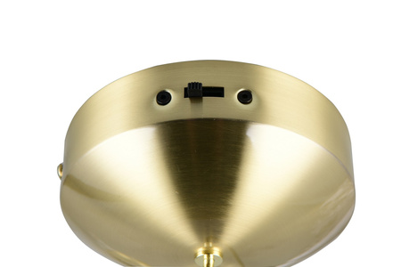 Nowoczesna lampa wisząca MELITA (331510108) - Trio