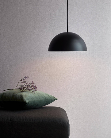 Lampa wisząca ELLEN Nordlux E27 40W Metal Czarny