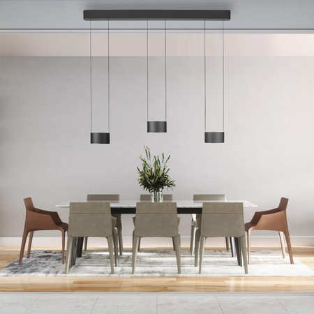 PURE CLIPSE LAMPA WISZĄCA SZARA (2473-15) - Paul Neuhaus