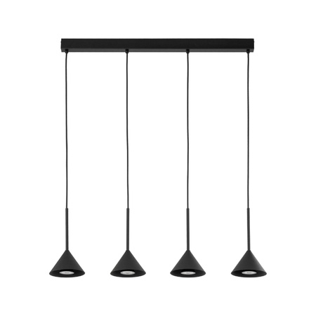 Lampa wisząca CONO BLACK MINI 4 (10305) - TK Lighting