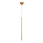 Lampa wisząca Kosame 1 - Złota (600 mm)   (5200) - Shilo