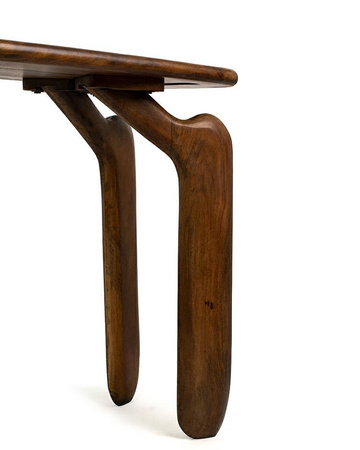 MaMaison konsola ORIZON brązowa / drewno (MM001501100343) - MaMaison