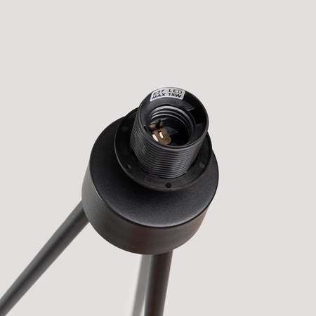 Lampa podłogowa na trójnogu NEVIA taupe (SL.1853) - Sollux Lighting