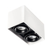 Oprawa LED FASHION 2 ED G2-GU10
White&Black IP20  (03368W/B) - ZARlight